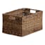 Abaca Rectangle Storage Basket, Large