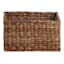 Abaca Rectangle Storage Basket, Large