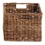 Abaca Rectangle Storage Basket, Large
