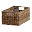 Abaca Rectangle Storage Basket, Medium