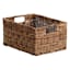 Abaca Rectangle Storage Basket, Medium