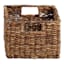 Abaca Rectangle Storage Basket, Medium