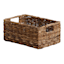 Abaca Rectangle Storage Basket, Small