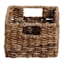 Abaca Rectangle Storage Basket, Small