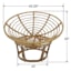 Papasan Bowl Chair (Papasan Chair Base Sold Separately)