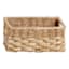 Joan Water Hyacinth Rectangle Storage Basket, Small