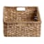 Joan Water Hyacinth Under Bed Storage Basket, Extra Large