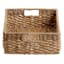 Joan Water Hyacinth Under Bed Storage Basket, Large