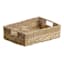 Joan Water Hyacinth Under Bed Storage Basket, Medium