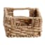 Joan Water Hyacinth Under Bed Storage Basket, Small