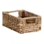Joan Water Hyacinth Under Bed Storage Basket, Small