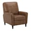 Honeybloom Harrison Push-Back Recliner, Cognac