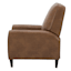 Honeybloom Harrison Push-Back Recliner, Cognac