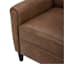 Honeybloom Harrison Push-Back Recliner, Cognac