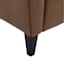 Honeybloom Harrison Push-Back Recliner, Cognac