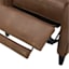 Honeybloom Harrison Push-Back Recliner, Cognac