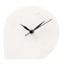 White Marble Clock, 5"