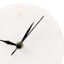 White Marble Clock, 5"