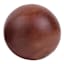 Walnut Wooden Orb, 3"