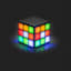 Retro Cube Led Wireless Speaker