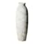 Honeybloom Neutral Ceramic Vase, 23"