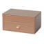 1-Drawer Jewelry Box, Brown