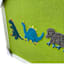 Tiny Dreamers Framed Embroidered Dino Wall Art, 20x16