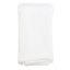 Set of 4 White Linen-Like Cotton Napkins, 18"