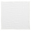 Set of 4 White Linen-Like Cotton Napkins, 18"