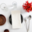 Set of 4 Ivory Linen-Like Cotton Napkins, 18"
