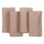 Set of 4 Rose Linen-Like Cotton Napkins, 18"