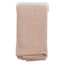 Set of 4 Rose Linen-Like Cotton Napkins, 18"