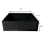 Storage Basket L Black