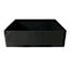 Storage Basket M Black