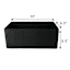 Storage Basket S Black