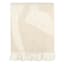 Crosby St. Neutral Modern Geo Woven Throw Blanket, 50x60