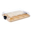 Make & Take 6-Section Bamboo Serving Board with Lid, 11x14