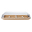 Make & Take 6-Section Bamboo Serving Board with Lid, 11x14