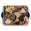 Make & Take Flat Bamboo Serving Board with Lid,11x14