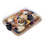 Make & Take Flat Bamboo Serving Board with Lid,11x14