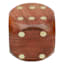 Wooden Dice Cube Box, 3"
