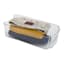 Clear Closet Storage Bin, 12.5x6.25