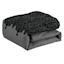 7-Piece Grey Deluxe Flocked Lace Premium Comforter Set, Queen