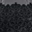 7-Piece Grey Deluxe Flocked Lace Premium Comforter Set, Queen