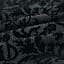 7-Piece Grey Deluxe Flocked Lace Premium Comforter Set, Queen
