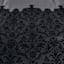7-Piece Grey Deluxe Flocked Lace Premium Comforter Set, King