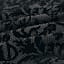 7-Piece Grey Deluxe Flocked Lace Premium Comforter Set, King
