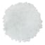 Bloom Vinyl Round Silver Placemat