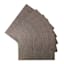 Set of 6 Longport Tobacco Woven Vinyl Placemats, 18x13