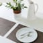 Set of 6 Longport Tobacco Woven Vinyl Placemats, 18x13